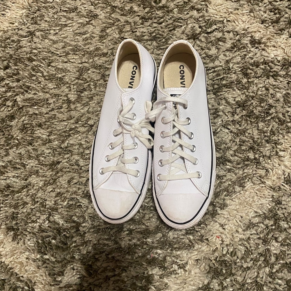 Converse platform White Sneakers